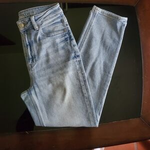 American Eagle Outfitters Light Blue Skinny Jeans